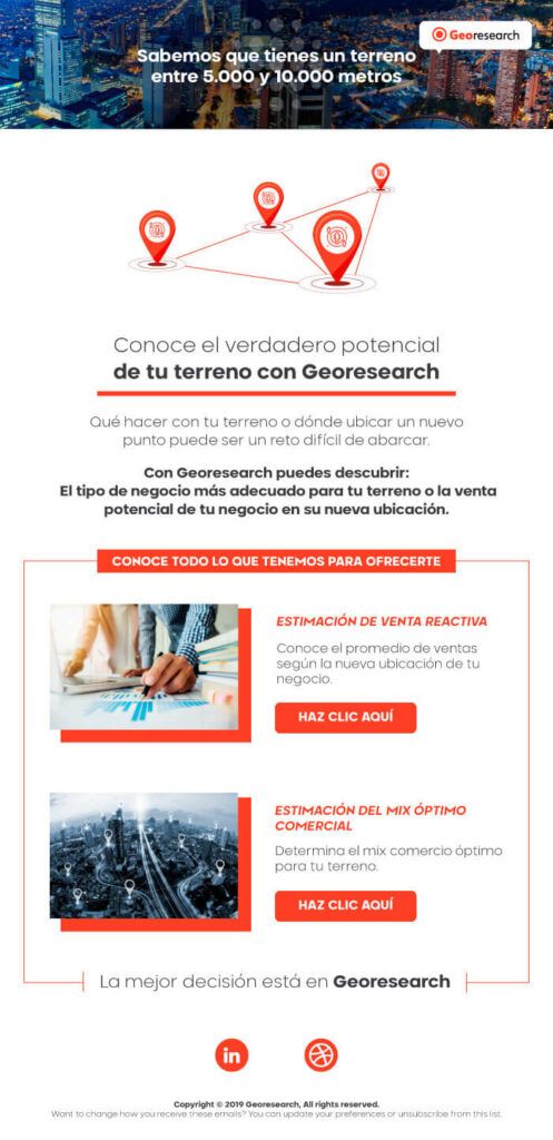 si señor georesearch casos de exito