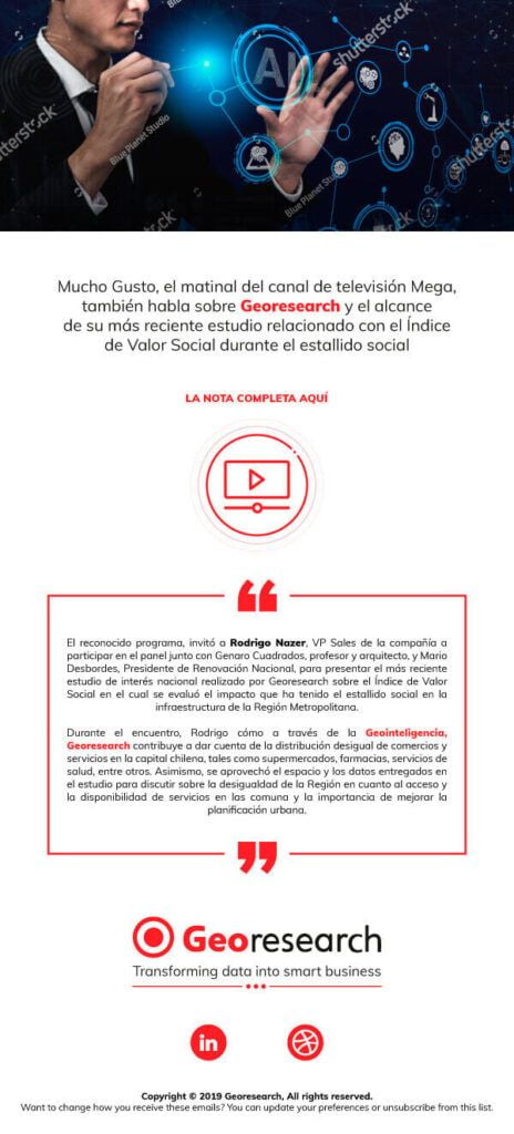 si señor georesearch casos de exito