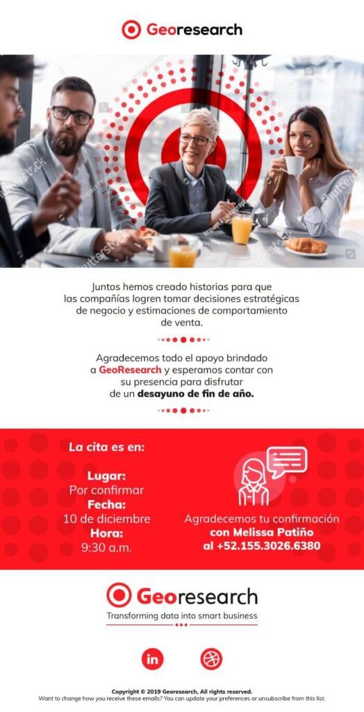 si señor georesearch casos de exito