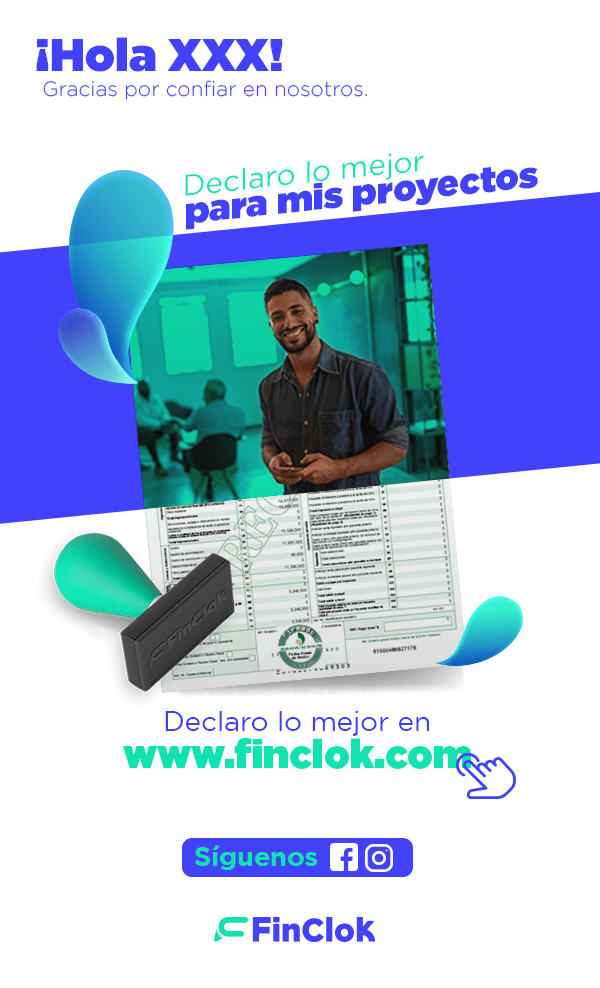 Finclok mailing